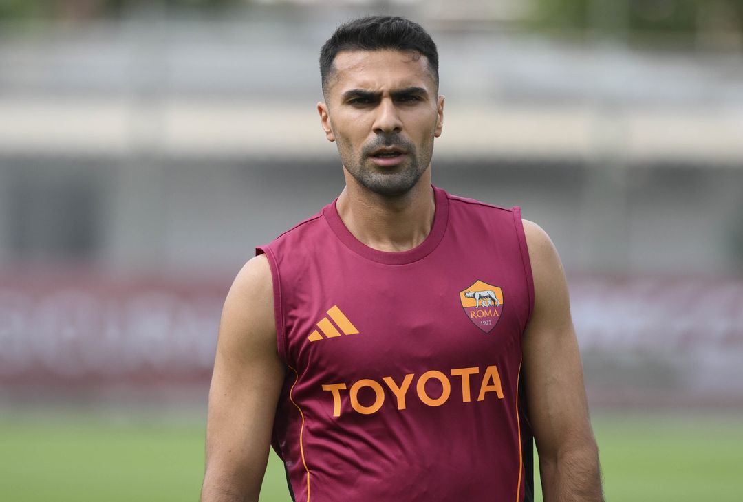 Raduno Roma, le immagini dei primi test fisici a Trigoria- FOTO GALLERY - immagine 33
