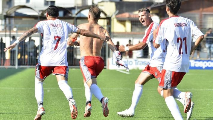 Serie D, l’Angri vince il derby contro la Palmese con la doppia firma di Longo - immagine 1
