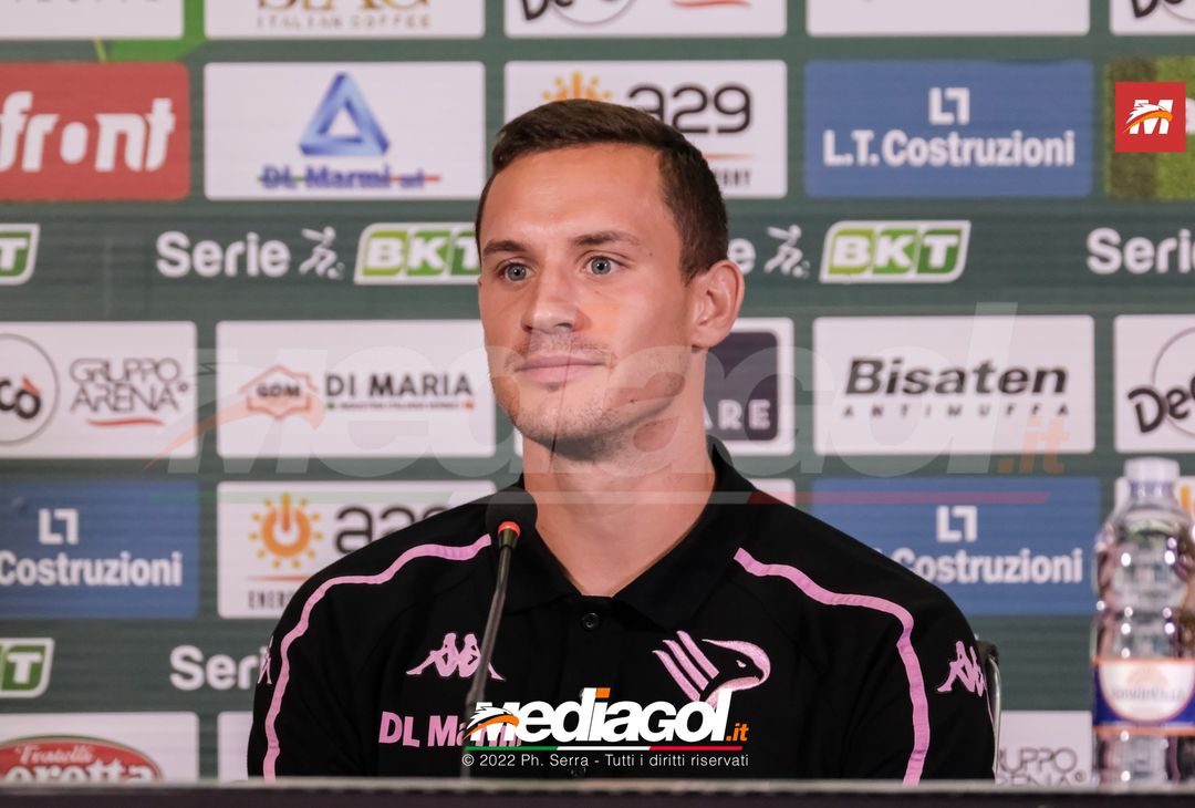 FOTO PALERMO, La presentazione di Dario Saric in conferenza stampa (Gallery) - immagine 5