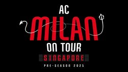 Milan, Pre-Season Tour 2025: tappa a Singapore contro l’Arsenal