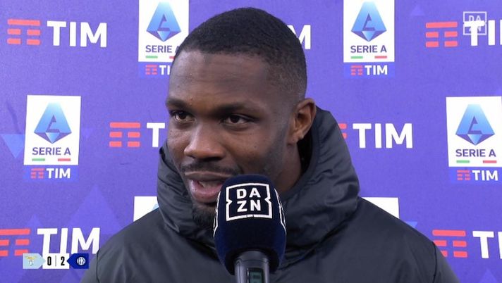 Thuram: “Inter è un gruppo che ama giocare insieme. Felice per assist Barella perché…” - immagine 1