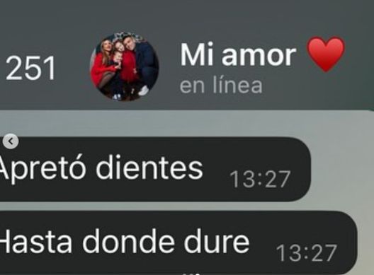 Agus: “Ammirata”. Il messaggio che Lautaro ha inviato alla moglie prima di Inter-Barça- immagine 3