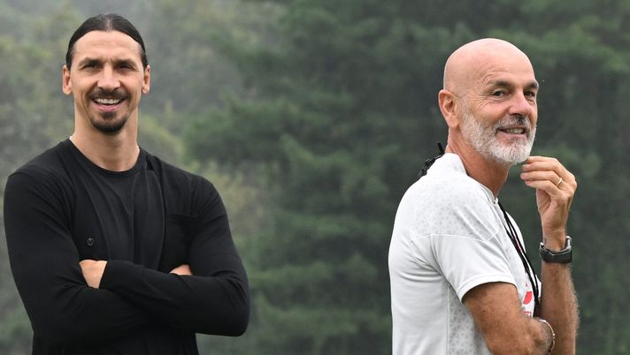 Ibrahimovic e l’abbraccio con Pioli: “Il resto è storia” [VIDEO] - immagine 1