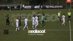 Palermo-Virtus Verona 0-1, Menato beffa la squadra di Corini: rosa ko al 2° test