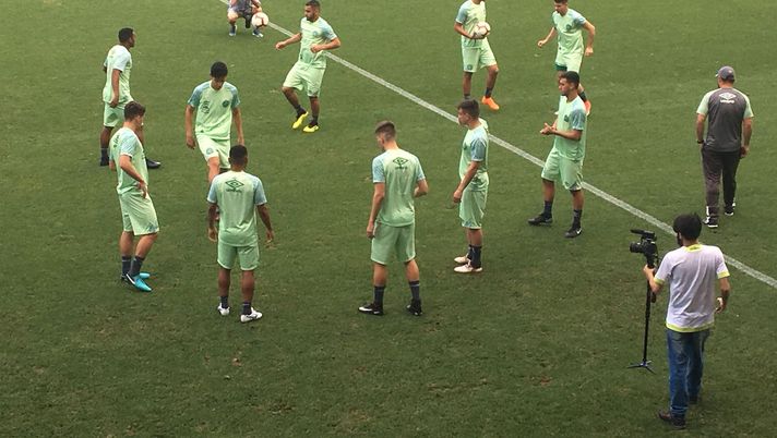 L’allenamento della Chapecoense: il Filadelfia accoglie i brasiliani - immagine 1
