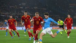 FOTO Roma-Napoli, le statistiche: incredibile il dato dei corner degli azzurri