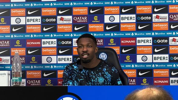 Thuram: “Lautaro leader, lo ha dimostrato ancora. Scudetto più vicino? Nulla è fatto ancora”- immagine 2