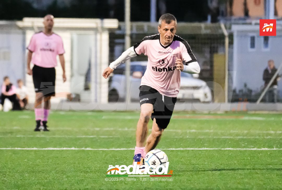 FOTO Memorial Tedesco, Picciotti Legends VS Rosanero Legends (GALLERY) - immagine 19
