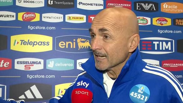 Italia-Macedonia del Nord, Spalletti: “Domani conta solo vincere e fare una buona prestazione”- immagine 2