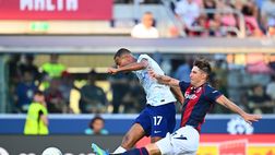 Bologna-Inter 3-3 risultato finale: pareggio spettacolare al Dall’Ara. Diouf sugli scudi