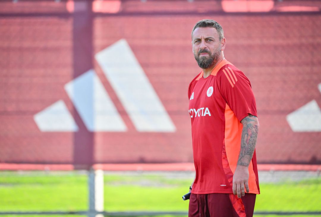 Trigoria, Dovbyk nel primo allenamento con i nuovi compagni – FOTO GALLERY - immagine 36