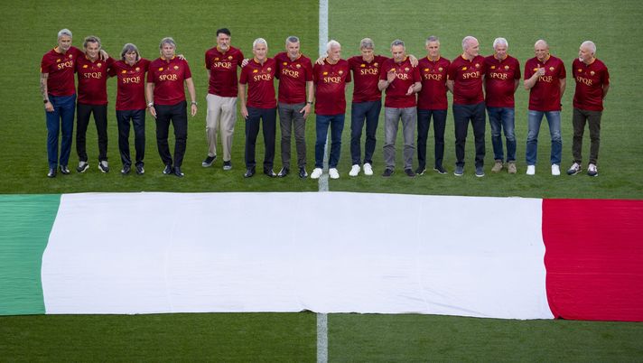 Getty Images Il Campidoglio celebra i 40 anni dello Scudetto della Roma: “Annata incredibile” - immagine 1