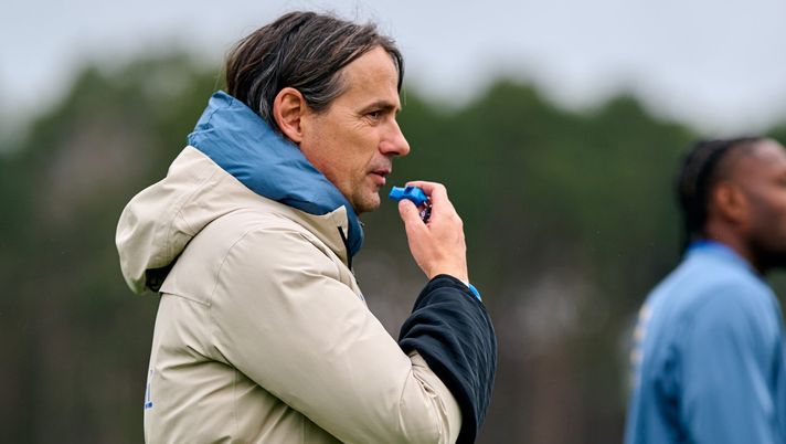 FCIN1908 / Inter, ecco la formazione provata da Inzaghi alla rifinitura pre-Bayern - immagine 1