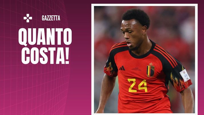 Loïs Openda RC Lens Calciomercato AC Milan