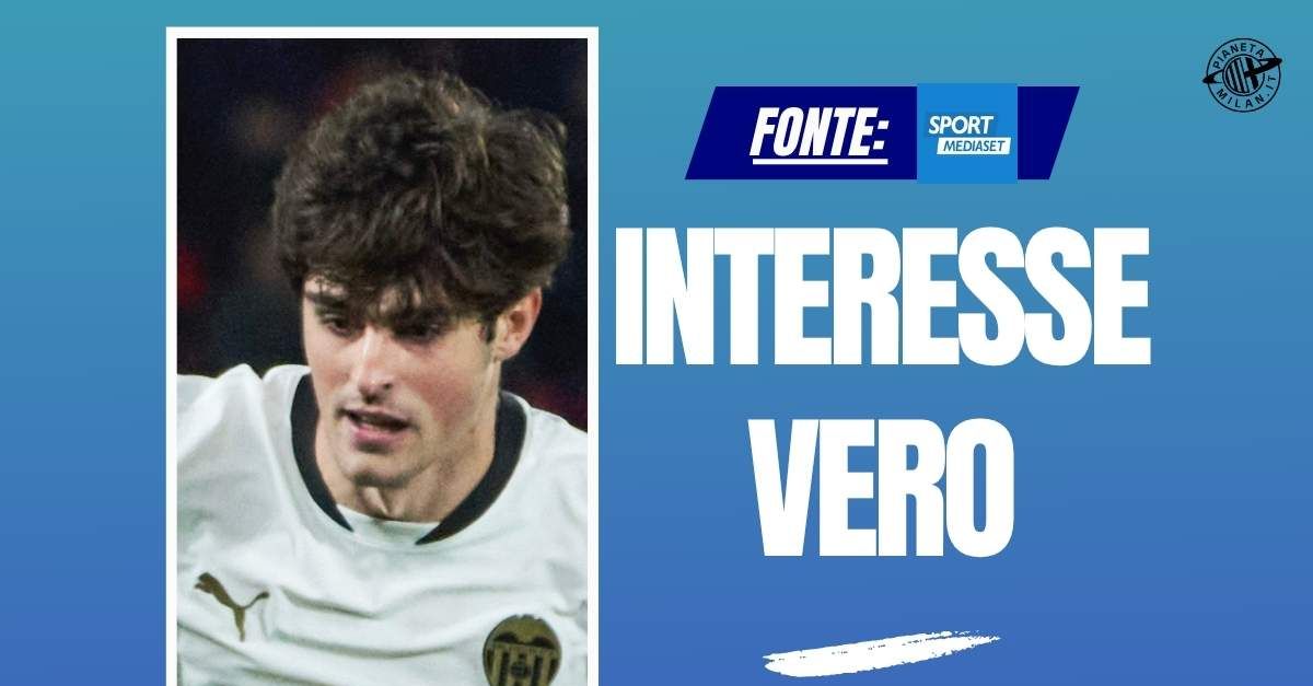 calciomercato milan il retroscena dell8217esperto su javi guerra del valencia