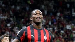 Milan, Leao è pronto per tornare in campo. Ma oggi non sarà in gruppo