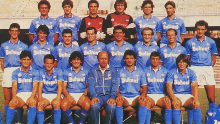 FOTO Trentasette anni fa l’acquisito di Romano: così il Napoli vinse il tricolore - immagine 1