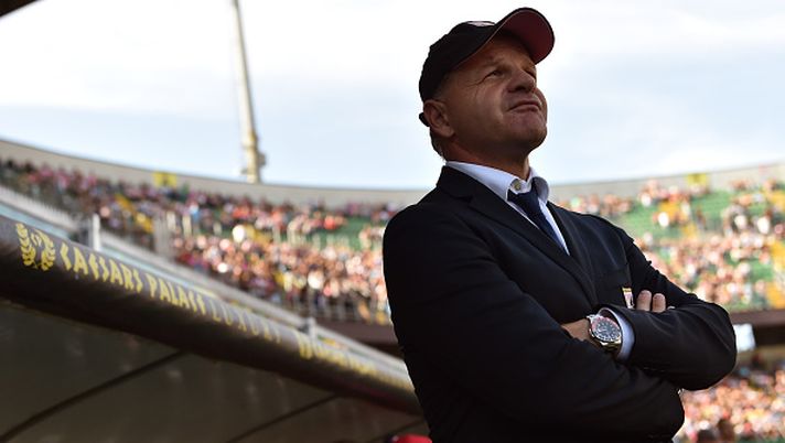 Bari, Iachini: “Como? Servirà la partita perfetta, andiamo su un campo importante” Bari Iachini