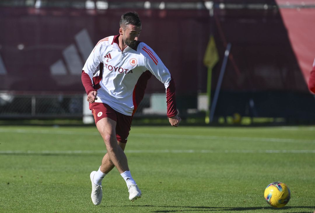 Trigoria, terzo allenamento di Ranieri sotto gli occhi di Tommasi – FOTO GALLERY - immagine 19
