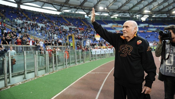 La Roma ricorda la scomparsa di Giorgio Rossi: “Un mattone della nostra storia” - immagine 1