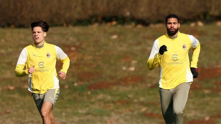 Samuele Ricci e Ruben Loftus-Cheek (centrocampisti AC Milan) | AC Milan News (foto Getty Images) Allegri svela: 'Ricci ha giocato col Como ma non stava bene'. Su Loftus...