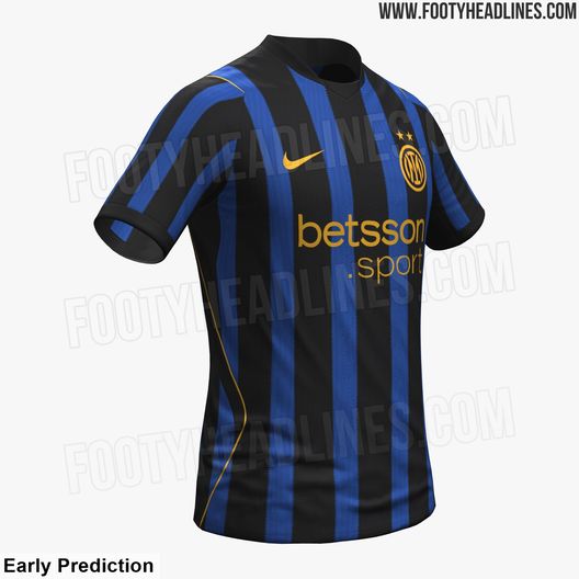 Inter, ecco come sarà la maglia home Nike 2026/27: torna il giallo con una novità- immagine 2