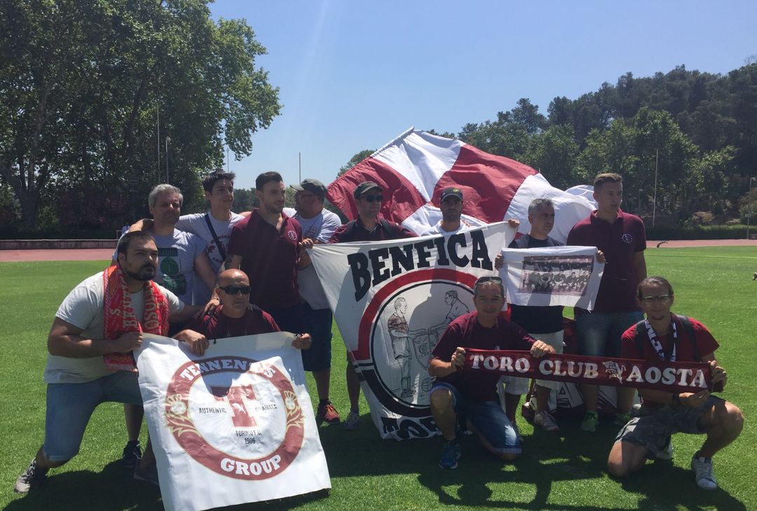 Fotogallery da Lisbona: ecco la targa dedicata al Grande Torino - immagine 2