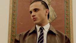 Samurai Jay a Sanremo 2026 con il codice 10: post social con Maradona – FOTO