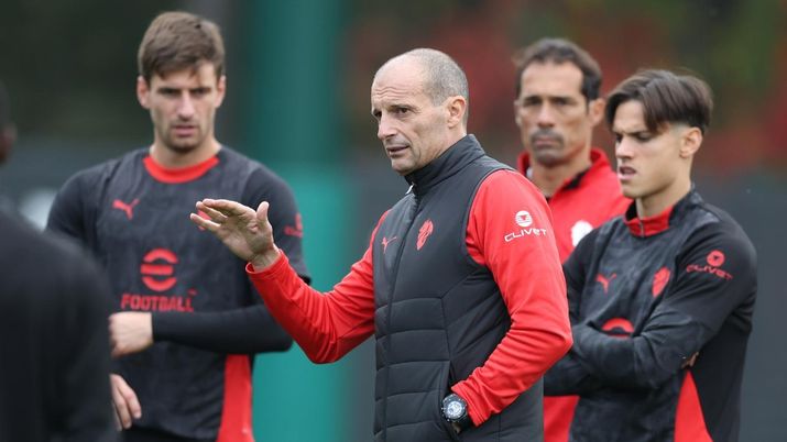 Massimiliano Allegri, allenatore Milan