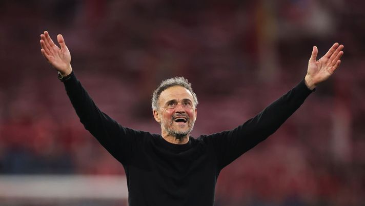 Getty Images PSG, festa di compleanno per Luis Enrique: invita la squadra, ma non si presenta - immagine 1