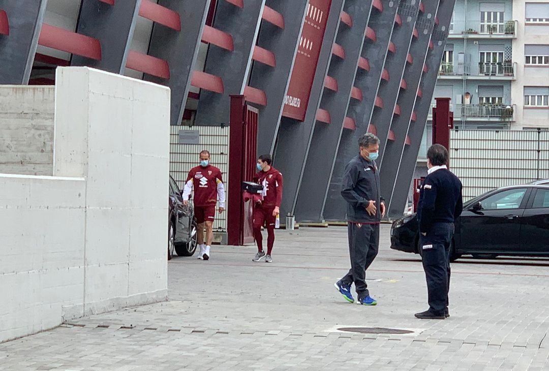 Fotogallery – Il primo allenamento granata nella Fase 2 - immagine 16