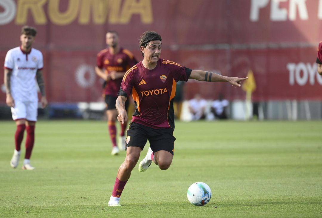 Roma-Trastevere, le immagini della prima amichevole di Gasperini – FOTO GALLERY - immagine 8