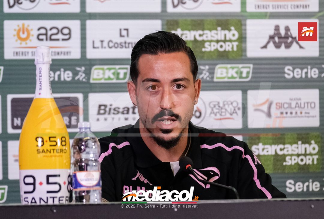 FOTO PALERMO, Francesco Di Mariano presentato in conferenza stampa (Gallery) - immagine 25