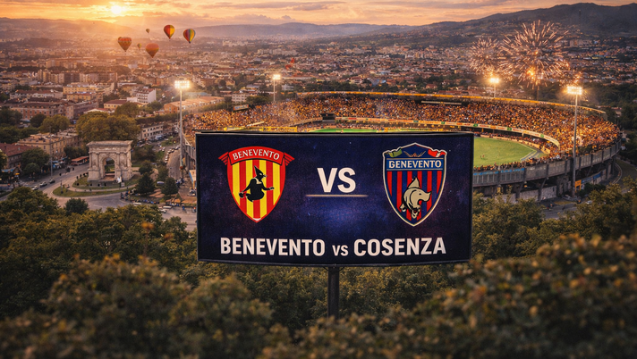 Benevento-Cosenza: lo streaming gratis del match di Serie C Benevento-Cosenza: lo streaming gratis del match di Serie C - immagine 1