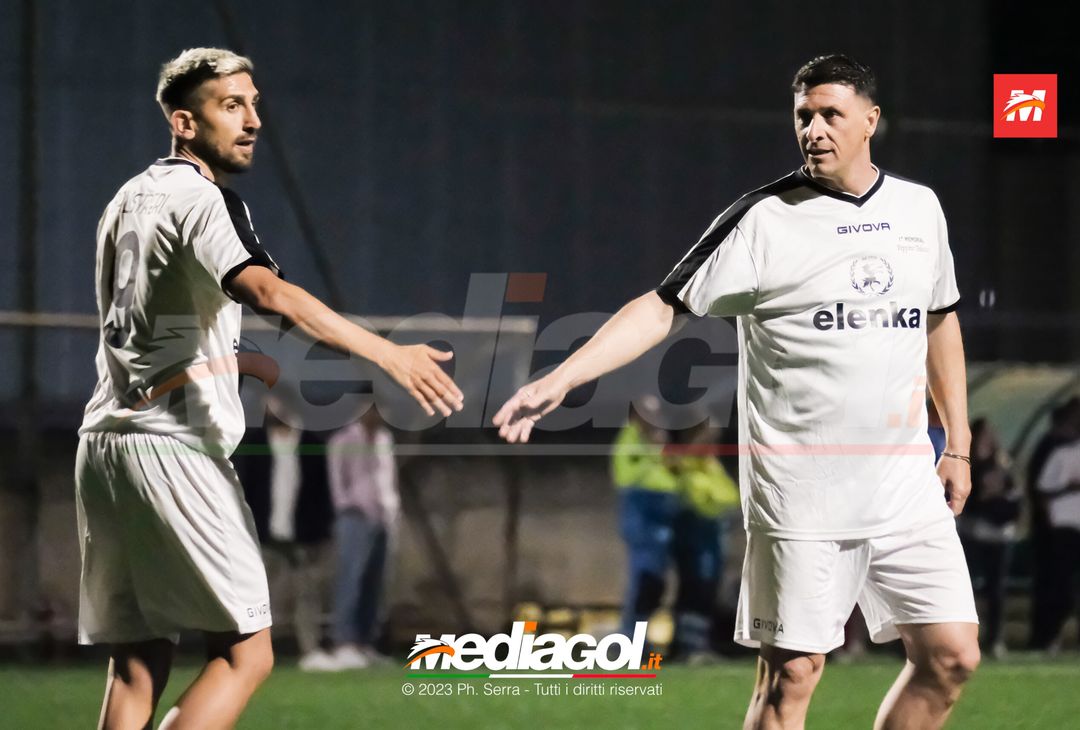 FOTO Memorial Tedesco, Picciotti Legends VS Rosanero Legends (GALLERY) - immagine 99