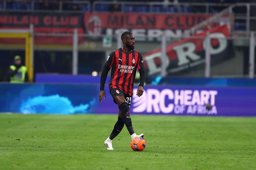 Fikayo Tomori ieri sera a San Siro contro il Genoa (Photo by Giuseppe Cottini/AC Milan via Getty Images) live-calciomercato-milan-rumors-trattative-dichiarazioni-scenari-ipotesi