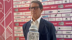 Capello a FCIN1908: “Chivu intelligente, non è entrato come una ruspa! Lo conosco e vi dico…”