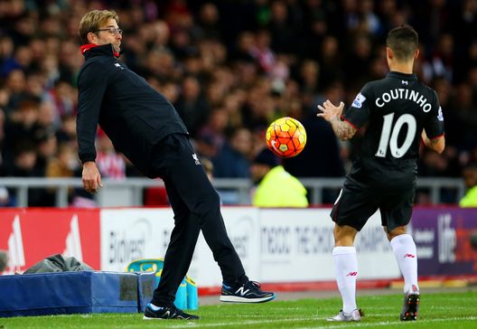 Klopp e il numero 10 brasiliano. (Photo by Ian MacNicol/Getty Images) Inter-Liverpool, ricordate Philippe Coutinho? Da mistero nerazzurro a mister 160 milioni col Barça- immagine 8