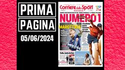 Prima pagina Corriere dello Sport: Milan, Sinner numero uno