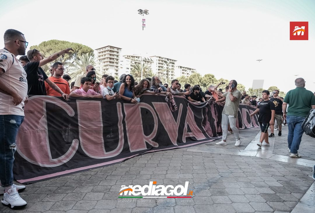 FOTO Palermo, arrivo al Barbera del City Group e conferenza Mirri e Soriano (Gallery) - immagine 34