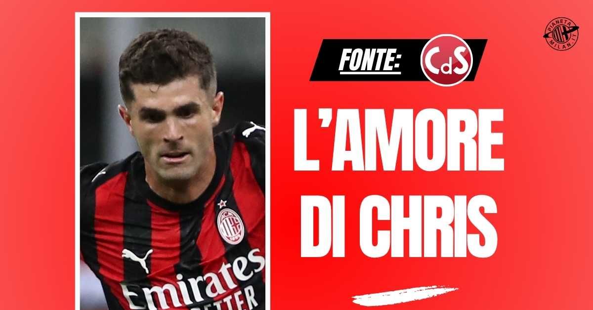 pulisic gioco col cuore per il milan spero che la gente lo capisca