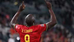 Lukaku lancia il Belgio con doppietta e assist. Oggi torna a Roma
