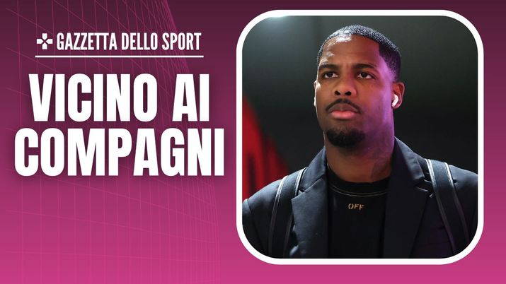 Mike Maignan (portiere AC Milan) era in tribuna per Lecce-Milan per seguire i suoi compagni nonostante la squalifica | News (Getty Images) AC Milan Maignan