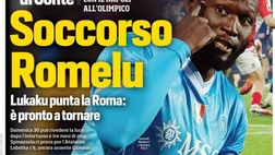 Il Napoli sui media: le prime pagine dei quotidiani di oggi