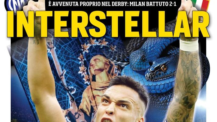 EDICOLA / CdS: Interstellar, la consegna dello scudetto arriva nel derby - immagine 1