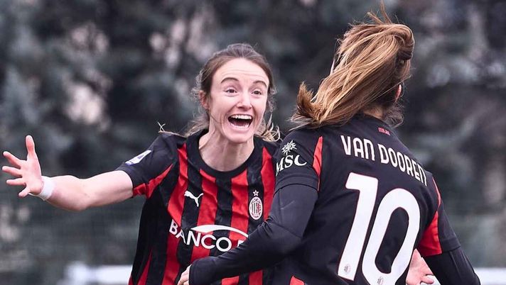 Milan Femminile, Grimshaw: 'Vittoria meritata. Doppietta di Van Dooren...'