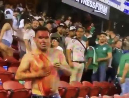 Sangue e coltellata, torna la violenza in Messico-Qatar di Gold Cup- immagine 2