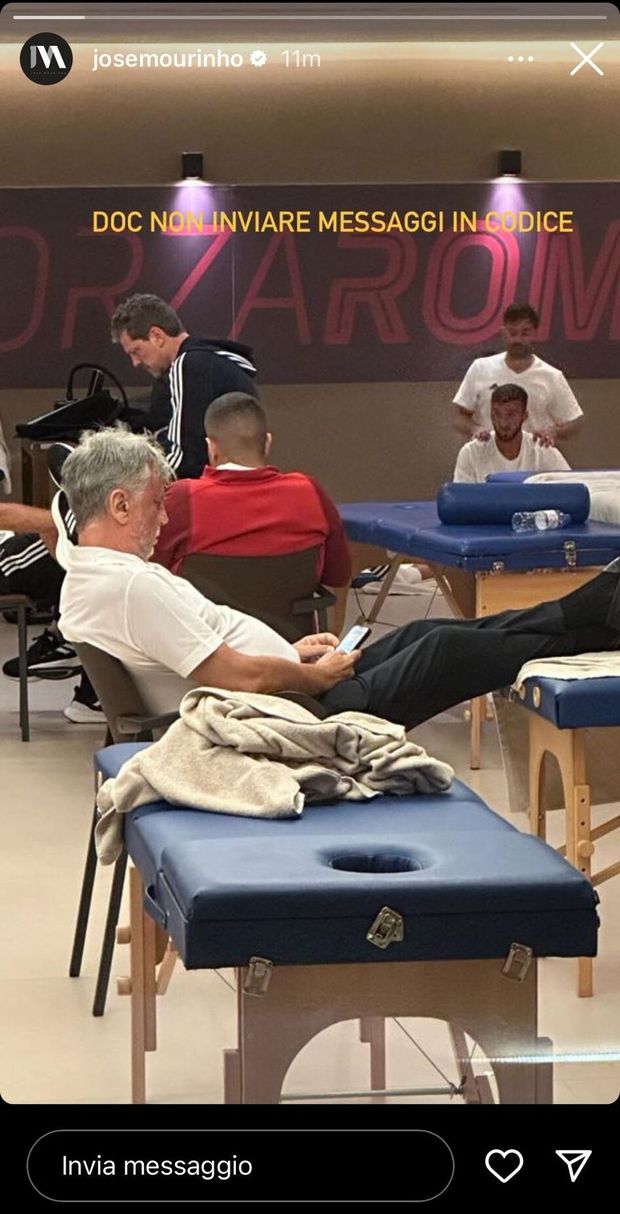 Mourinho al medico: “Non mandare messaggi in codice”. E c’è un indizio su Morata- immagine 2