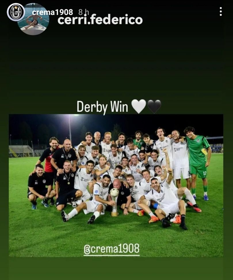 Pergolettese battuta: al Crema il derby e il primo trofeo della stagione- immagine 2