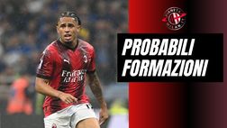Milan-Verona, la probabile formazione: Pioli lancia Okafor